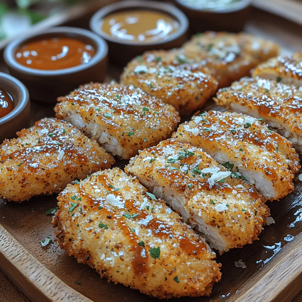 In the realm of comfort food, few dishes can rival the delight of crunchy chicken fingers. The beloved Crunchy Delight Panko Chicken Fingers offer a perfect blend of crispy texture and savory flavor, making them an ideal choice for family meals, game day snacks, or quick weeknight dinners. Whether served alongside a tangy dip or a side of fresh vegetables, these chicken fingers promise to satisfy even the pickiest of eaters. This article not only provides a comprehensive recipe but also explores the nuances of each ingredient and cooking technique, ensuring that your chicken fingers turn out perfectly every time.
