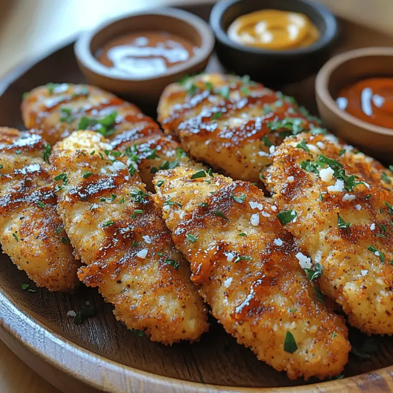 In the realm of comfort food, few dishes can rival the delight of crunchy chicken fingers. The beloved Crunchy Delight Panko Chicken Fingers offer a perfect blend of crispy texture and savory flavor, making them an ideal choice for family meals, game day snacks, or quick weeknight dinners. Whether served alongside a tangy dip or a side of fresh vegetables, these chicken fingers promise to satisfy even the pickiest of eaters. This article not only provides a comprehensive recipe but also explores the nuances of each ingredient and cooking technique, ensuring that your chicken fingers turn out perfectly every time.