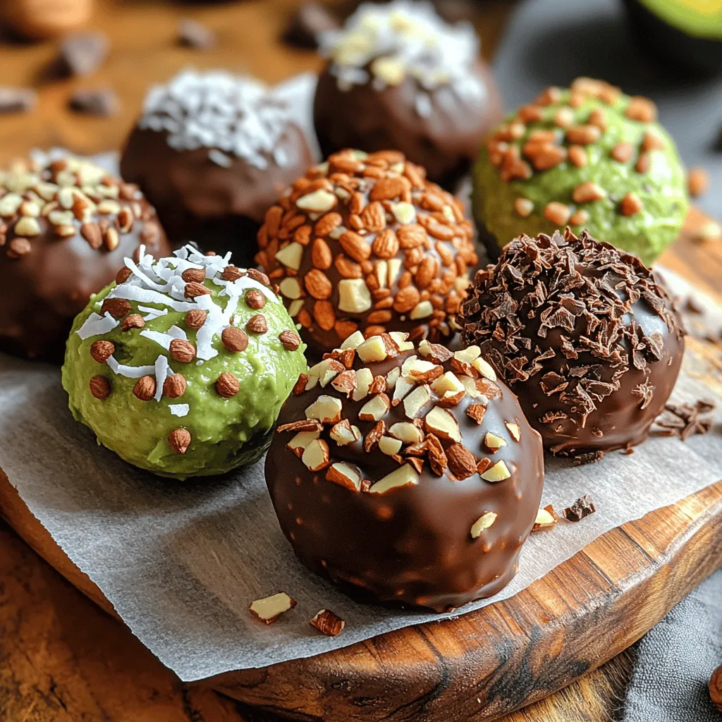 In an era where health and wellness reign supreme, the notion of treating oneself to sweet indulgences often carries an air of guilt. The struggle to satisfy a sweet tooth while staying true to nutritional goals can feel like an uphill battle. Luckily, culinary innovation has paved the way for healthier dessert options that do not sacrifice flavor. Enter the Decadent Guilt-Free Chocolate Avocado Truffles, a delightful solution for those craving something rich and chocolatey without the usual dietary pitfalls.
