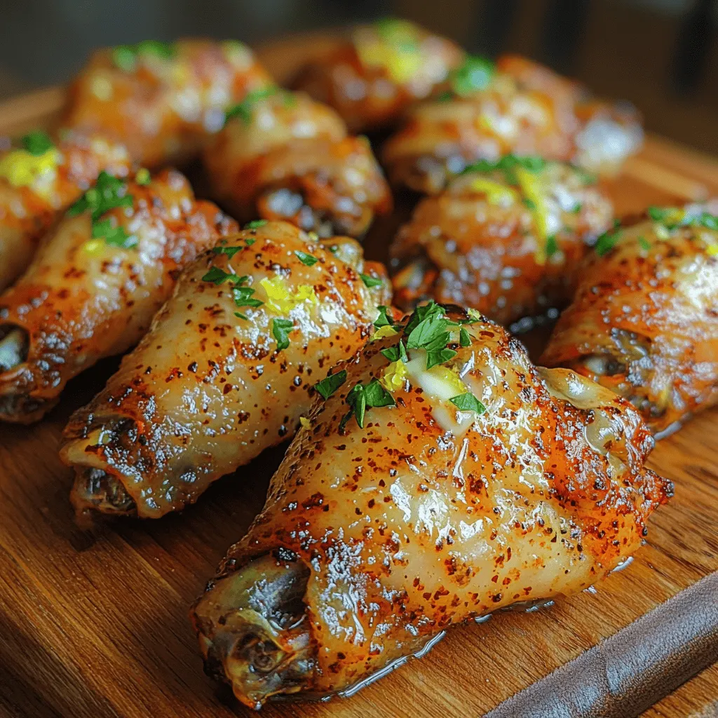 Baking chicken wings to perfection requires attention to detail, especially when it comes to time and technique. Here are some essential tips to ensure your Zesty Crunch Lemon Pepper Wings turn out crispy and delicious every time: