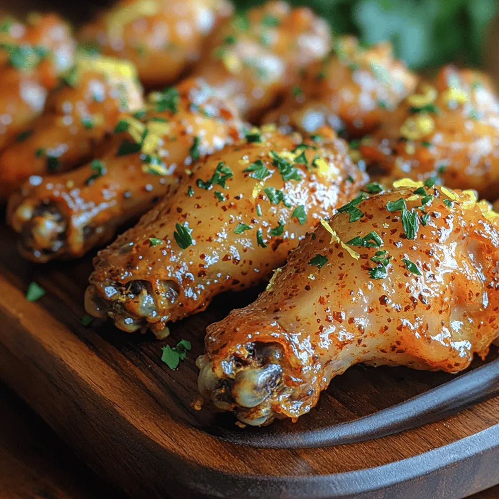 Baking chicken wings to perfection requires attention to detail, especially when it comes to time and technique. Here are some essential tips to ensure your Zesty Crunch Lemon Pepper Wings turn out crispy and delicious every time: