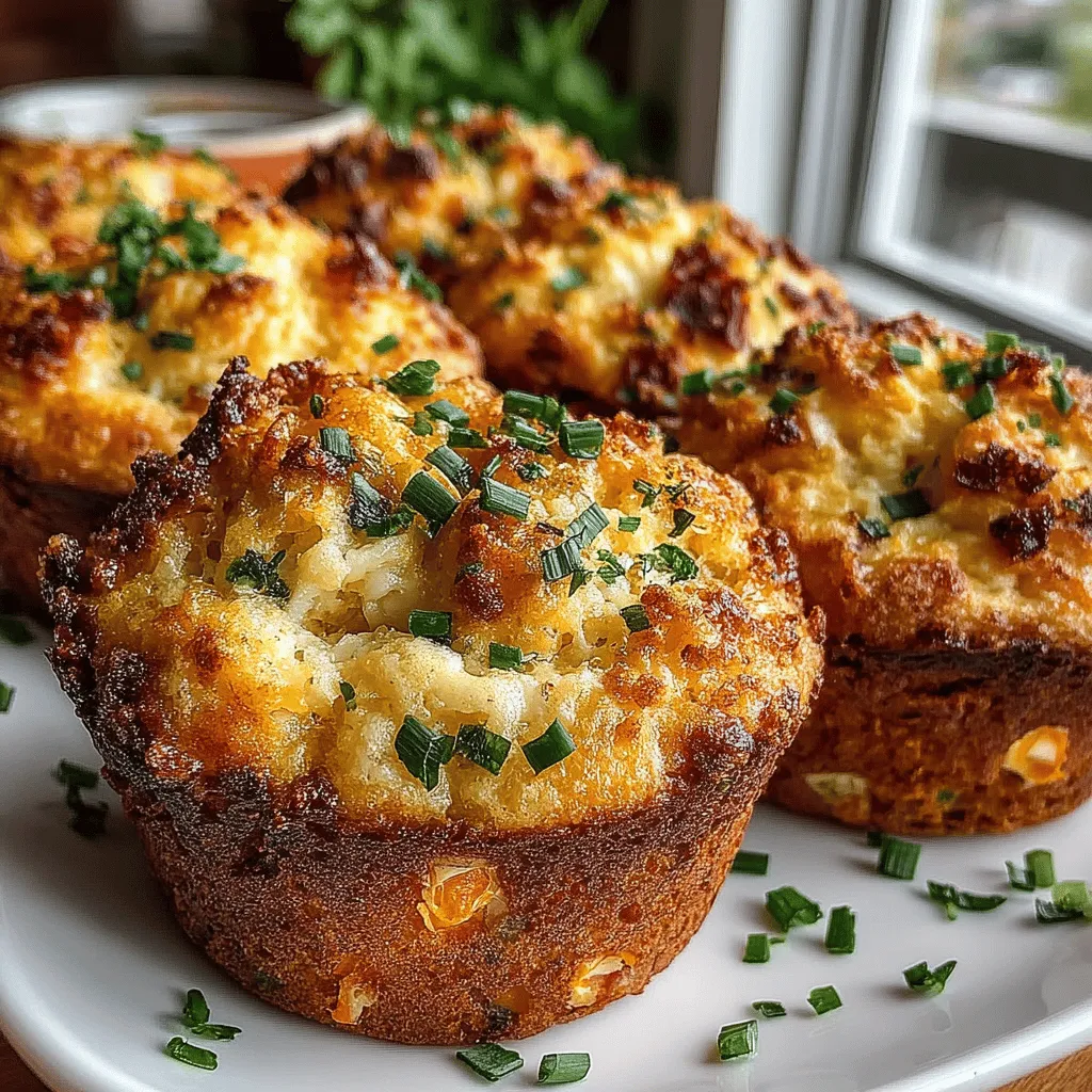 If you're looking for a delicious and versatile meal option that can easily transition from breakfast to snack time or even lunch, Savory Sunrise Ham & Cheese Muffins are the perfect choice. These muffins boast a delightful blend of flavors and textures, making them an appealing addition to any meal or gathering. With their tender crumb and savory fillings, these muffins are more than just a breakfast treat; they can be enjoyed at any time of day.
