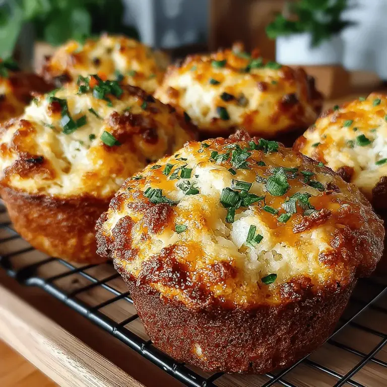If you're looking for a delicious and versatile meal option that can easily transition from breakfast to snack time or even lunch, Savory Sunrise Ham & Cheese Muffins are the perfect choice. These muffins boast a delightful blend of flavors and textures, making them an appealing addition to any meal or gathering. With their tender crumb and savory fillings, these muffins are more than just a breakfast treat; they can be enjoyed at any time of day.