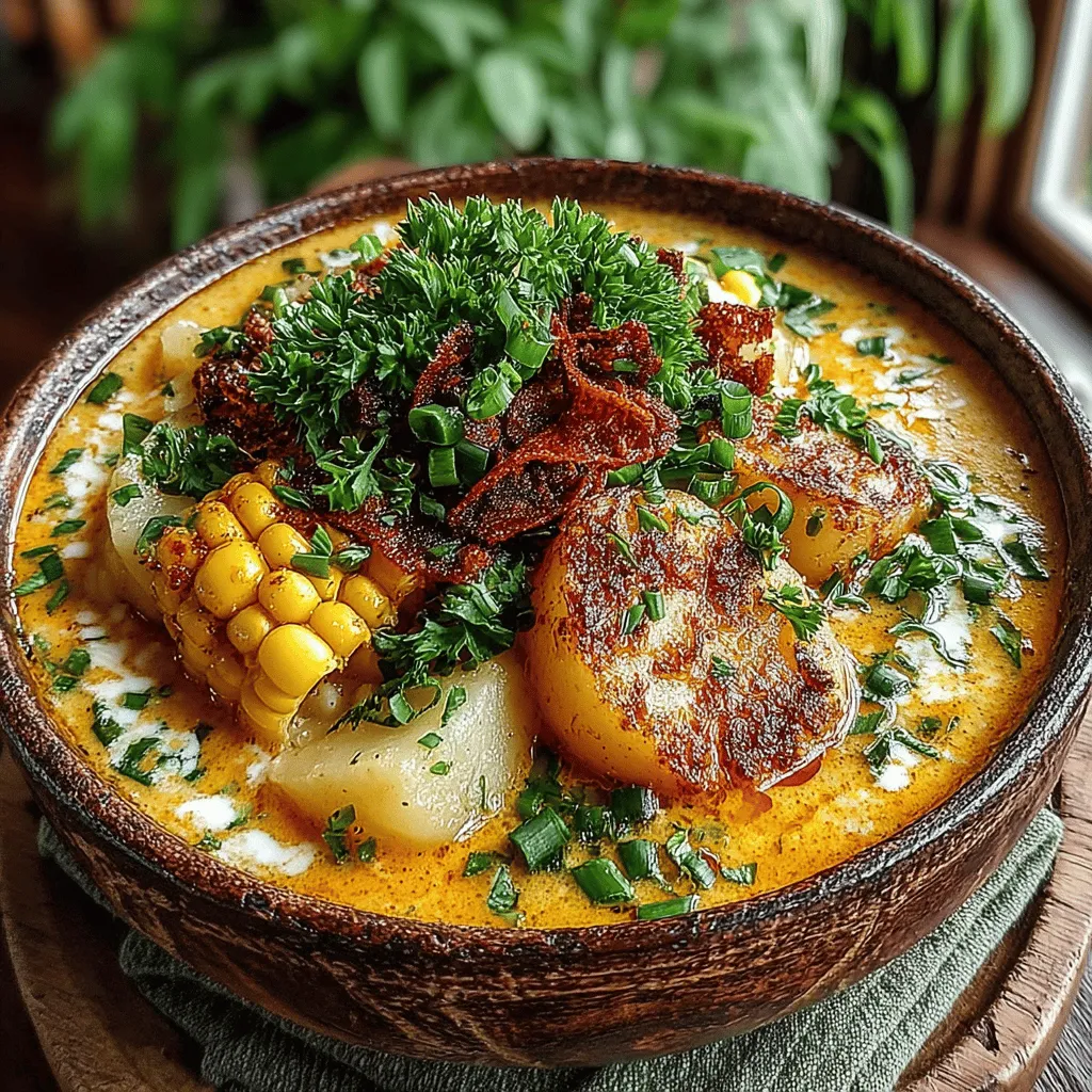 As the days grow shorter and the temperatures begin to drop, there's nothing quite like a warm bowl of chowder to soothe the soul. Hearty Slow Cooker Creamy Potato Corn Chowder is the epitome of comfort food, combining the delightful creaminess of potatoes with the sweetness of corn. This dish not only warms your body but also brings a sense of nostalgia, evoking memories of family gatherings and cozy evenings at home. The beauty of this chowder lies in its simplicity and the way it effortlessly brings people together around the dinner table.