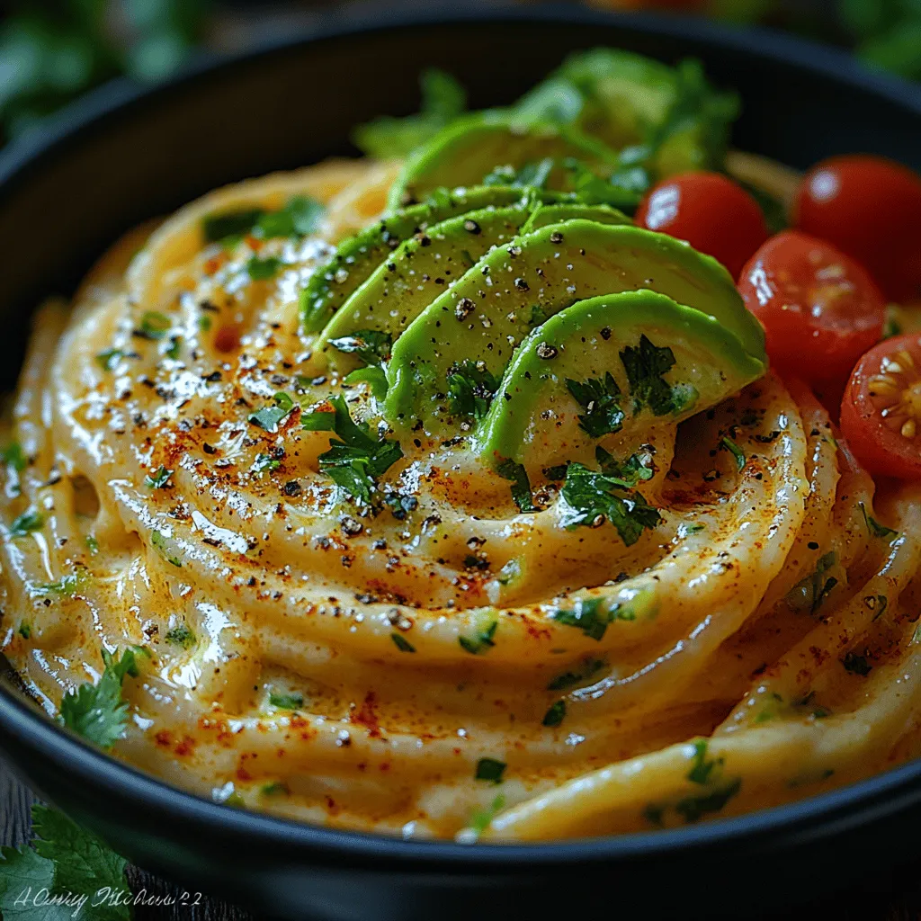 In the world of pasta dishes, few can compete with the refreshing and vibrant flavors of Creamy Cilantro Lime Pasta. This delightful recipe is a perfect fusion of creamy indulgence and zesty brightness, making it an ideal choice for both casual weeknight dinners and more formal gatherings. The dish features a luxurious blend of heavy cream and Parmesan cheese, which creates a rich base, beautifully complemented by the fresh, herbal notes of cilantro and the tangy kick of lime. The result is a harmonious combination that tantalizes the taste buds and leaves a lasting impression.