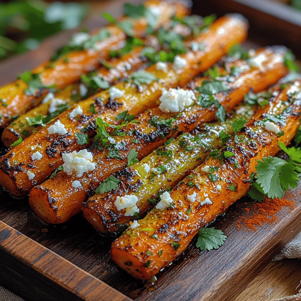 If you’re looking to elevate your side dish game, look no further than Fiery Harissa Roasted Carrots. This vibrant dish is not only visually appealing but also packed with flavor, making it a must-try for anyone eager to impress their family and friends. The star of the show, harissa, is a North African chili paste that brings a delightful kick to these sweet, earthy root vegetables. The combination of heat from the harissa and the natural sweetness of the carrots creates a delicious balance that will tantalize your taste buds.