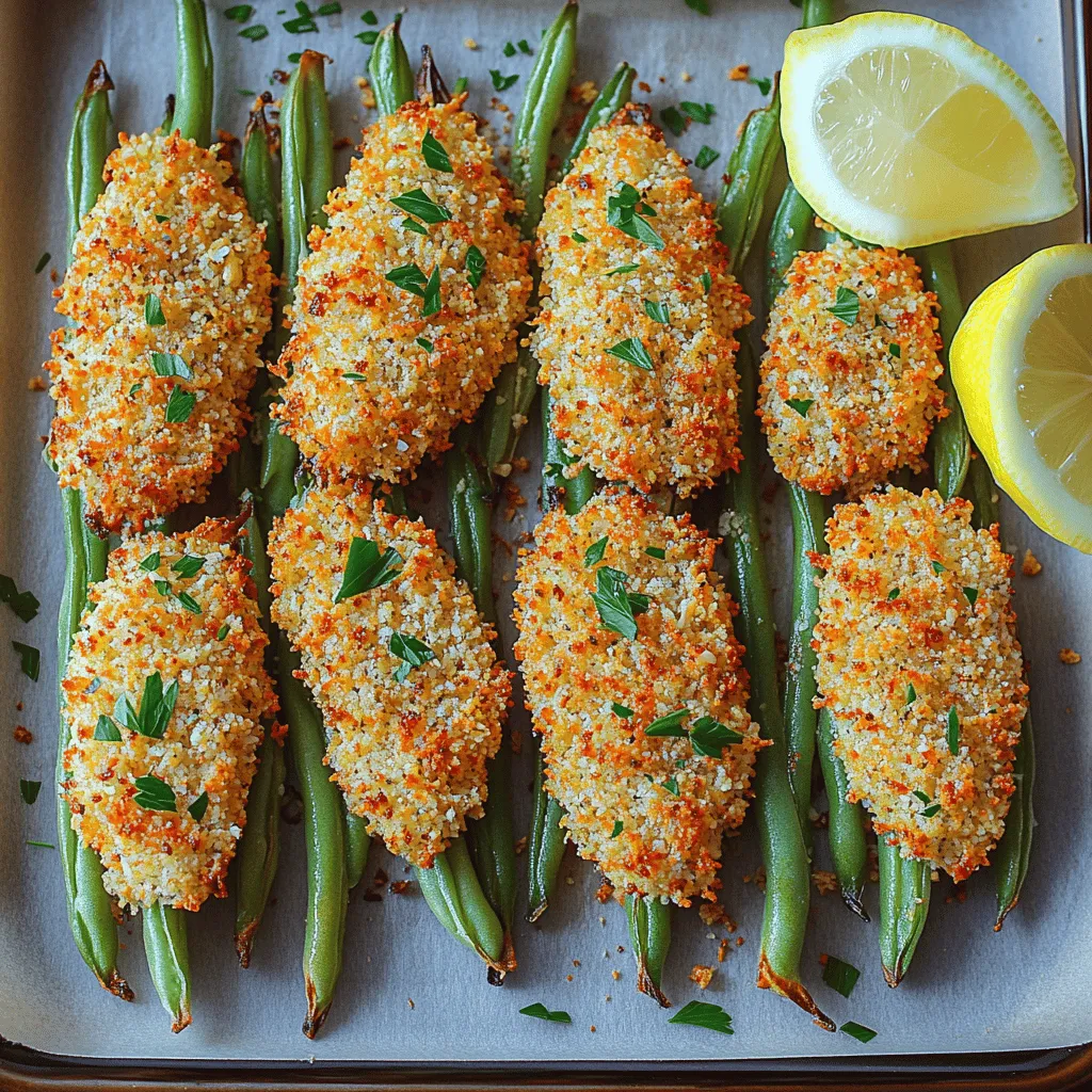 In the quest for healthier snacking options, finding a recipe that satisfies both taste and nutrition can be a challenge. Enter Crunchy Garlic Green Bean Fries—a delightful alternative to traditional potato fries that not only delivers on crunch but also packs in the nutrients. This innovative recipe transforms fresh green beans into a flavorful and crispy treat, making it an ideal option for appetizers, side dishes, or even a light snack. With a combination of garlic, Parmesan cheese, and a medley of spices, these green bean fries are sure to impress family and friends alike.