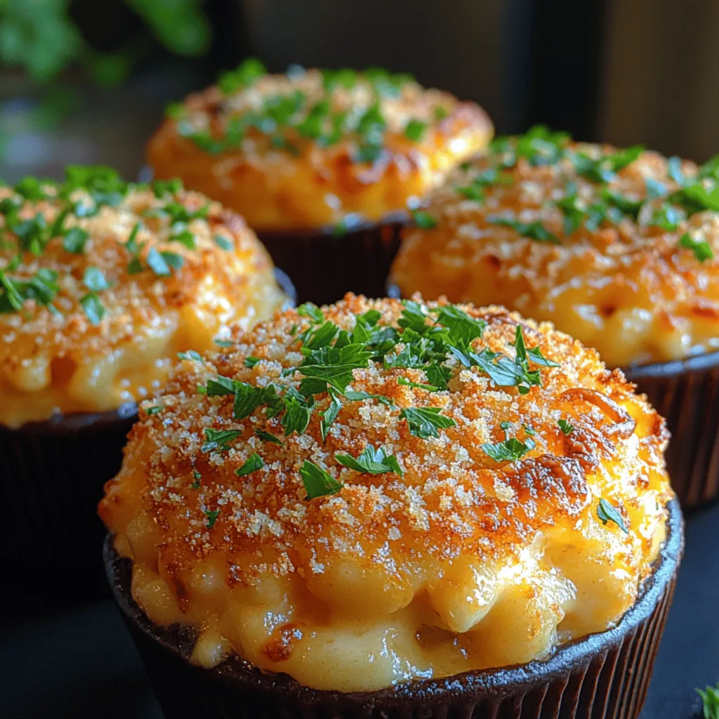 Macaroni and cheese is a dish that has won hearts around the world, transcending generations and cultures. Known for its creamy texture and cheesy goodness, mac and cheese is a comforting staple that has countless variations, from the classic stovetop version to gourmet baked creations. Each twist on this beloved dish adds a unique spin, making it a versatile option for every occasion. One such delightful variation is the Cheesy Delight Mac & Cheese Cups, which take the traditional recipe and transform it into a fun, portable version that’s perfect for gatherings, parties, or a cozy night in.