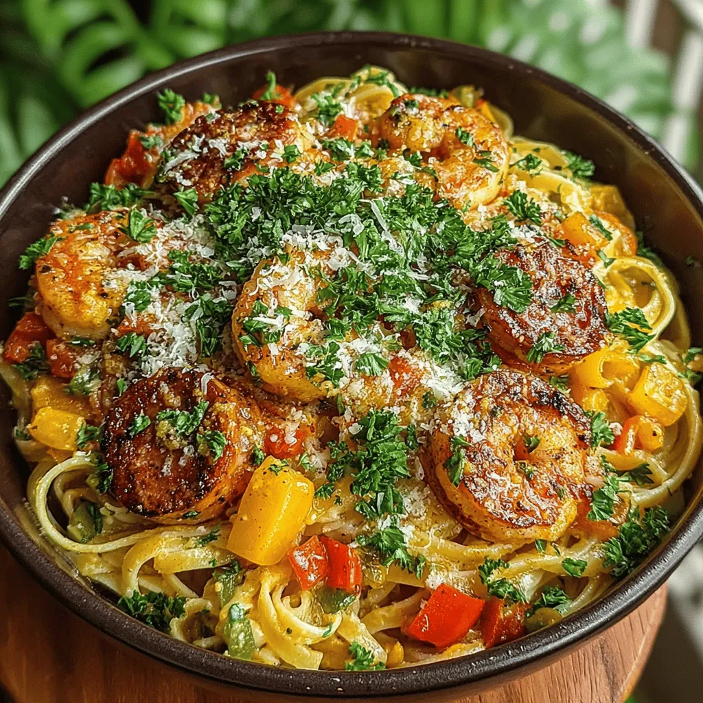 When it comes to comfort food that’s both satisfying and easy to prepare, few dishes can compete with the Sizzling One-Pot Cajun Shrimp and Sausage Pasta. This delightful meal combines the robust flavors of Cajun cuisine with the convenience of a one-pot preparation, making it an ideal choice for busy weeknights or casual gatherings. In just a matter of minutes, you can create a dish that not only tantalizes the taste buds but also warms the soul, embodying the essence of home-cooked goodness.