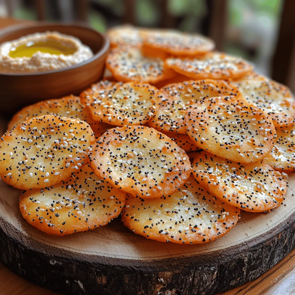 In recent years, bagel chips have emerged as a favored snack for many, offering a delightful crunch that satisfies those mid-afternoon cravings without the heft of a traditional bagel. These crispy bites are not only versatile but also serve as a perfect accompaniment for dips, spreads, or simply enjoyed on their own. Among the diverse flavors available, Everything Bagel chips stand out, celebrated for their unique blend of seasonings that tantalize the taste buds.