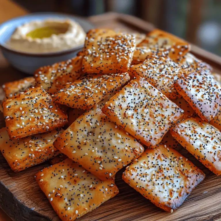 In recent years, bagel chips have emerged as a favored snack for many, offering a delightful crunch that satisfies those mid-afternoon cravings without the heft of a traditional bagel. These crispy bites are not only versatile but also serve as a perfect accompaniment for dips, spreads, or simply enjoyed on their own. Among the diverse flavors available, Everything Bagel chips stand out, celebrated for their unique blend of seasonings that tantalize the taste buds.