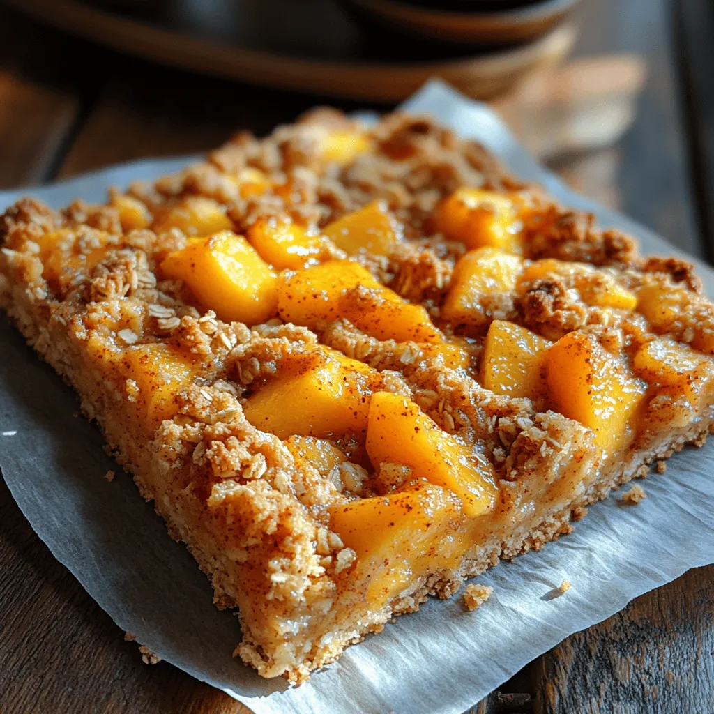 Fruit-based desserts have long been a cherished part of culinary traditions around the world. They evoke the essence of seasonal produce and celebrate the sweet, juicy flavors that nature offers. One delightful variation in this realm is the peach bar, a classic dessert that showcases the lusciousness of ripe peaches. However, what if we took this traditional treat a step further by infusing it with unexpected warmth and zest? Enter the Spicy Peach Bars—a unique twist that marries the sweetness of peaches with an exciting kick of spice.