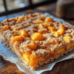 Fruit-based desserts have long been a cherished part of culinary traditions around the world. They evoke the essence of seasonal produce and celebrate the sweet, juicy flavors that nature offers. One delightful variation in this realm is the peach bar, a classic dessert that showcases the lusciousness of ripe peaches. However, what if we took this traditional treat a step further by infusing it with unexpected warmth and zest? Enter the Spicy Peach Bars—a unique twist that marries the sweetness of peaches with an exciting kick of spice.