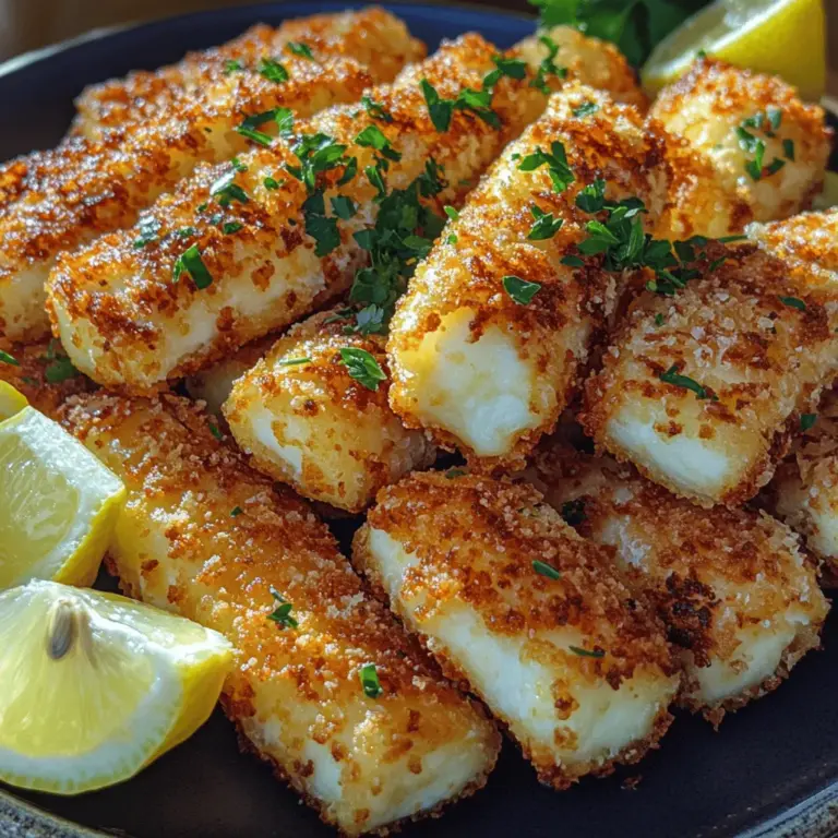 Halloumi cheese hails from Cyprus, where it has been enjoyed for centuries. Traditionally made from a mixture of goat and sheep milk, this semi-hard cheese is renowned for its high melting point, which enables it to be grilled or fried without losing its shape. The flavor of halloumi is distinctively salty and slightly tangy, with a firm, chewy texture that has made it a staple in Mediterranean cuisine.