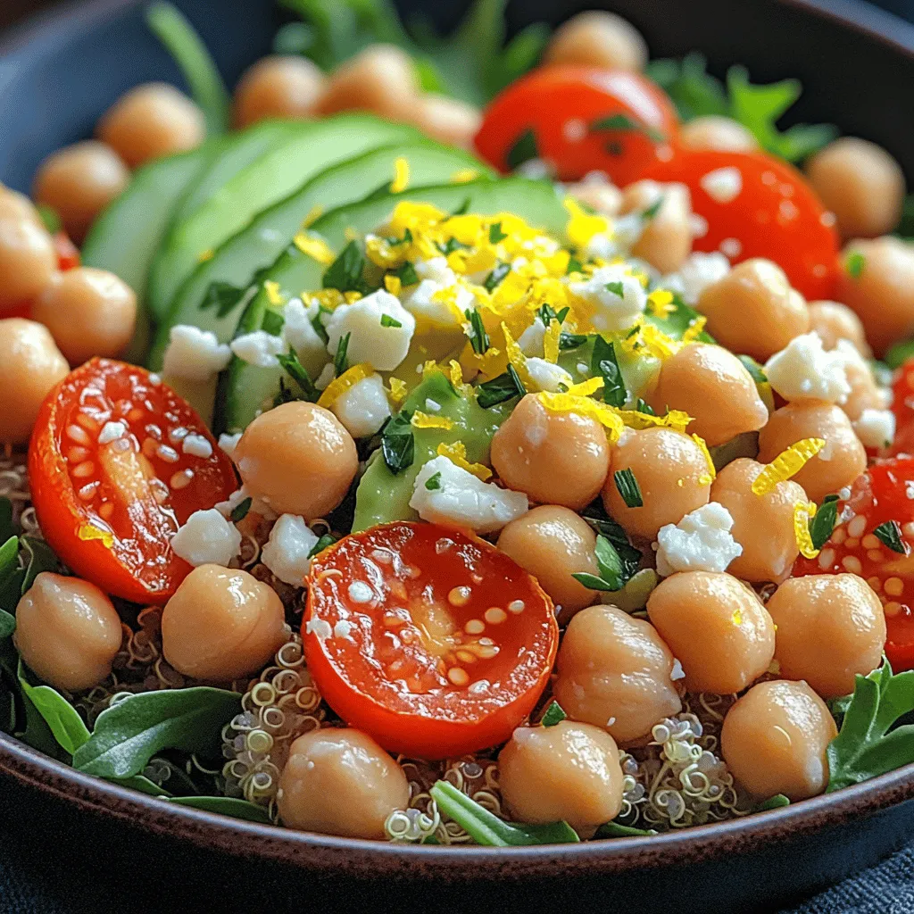In recent years, plant-based meals have surged in popularity, with power bowls leading the charge as a convenient and nutritious dining option. These bowls typically combine a variety of ingredients—grains, proteins, vegetables, and flavorful dressings—creating a balanced meal that is both satisfying and visually appealing. One standout recipe that encapsulates this trend is the Zesty Lemon Quinoa Power Bowl. This vibrant and nutrient-dense dish is perfect for lunch or dinner, offering a delightful combination of flavors and textures that will leave you feeling energized and nourished.