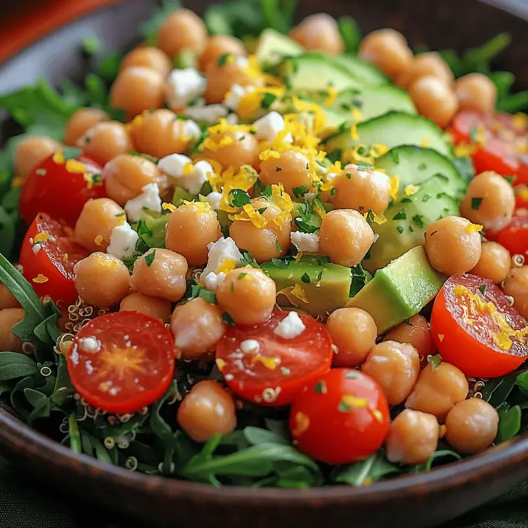 In recent years, plant-based meals have surged in popularity, with power bowls leading the charge as a convenient and nutritious dining option. These bowls typically combine a variety of ingredients—grains, proteins, vegetables, and flavorful dressings—creating a balanced meal that is both satisfying and visually appealing. One standout recipe that encapsulates this trend is the Zesty Lemon Quinoa Power Bowl. This vibrant and nutrient-dense dish is perfect for lunch or dinner, offering a delightful combination of flavors and textures that will leave you feeling energized and nourished.