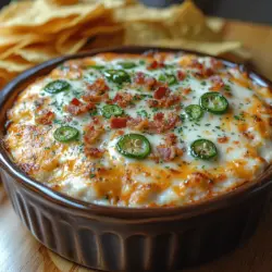 If you're looking for a crowd-pleasing appetizer that brings a punch of flavor to any gathering, look no further than Zesty Jalapeño Popper Dip. This creamy, cheesy dip is inspired by the beloved jalapeño poppers that have become a staple at parties and potlucks. The combination of spicy jalapeños, rich cream cheese, and a medley of other ingredients creates a mouthwatering experience that’s hard to resist.