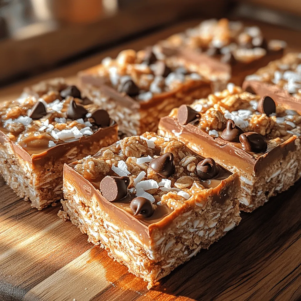Nutty Bliss Almond Butter Bars are a delectable snack that merges flavor with nutrition, making them an excellent choice for those seeking a wholesome treat that doesn't compromise on taste. Packed with essential nutrients, these bars provide a satisfying way to curb sweet cravings while delivering a balanced mix of healthy fats, carbohydrates, and protein. Perfect for busy individuals and families alike, they serve as an ideal post-workout energy booster or a nourishing pick-me-up during the afternoon slump. The best part? This recipe is straightforward to whip up and offers room for customization based on personal preferences.
