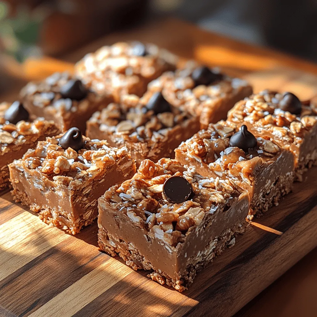 Nutty Bliss Almond Butter Bars are a delectable snack that merges flavor with nutrition, making them an excellent choice for those seeking a wholesome treat that doesn't compromise on taste. Packed with essential nutrients, these bars provide a satisfying way to curb sweet cravings while delivering a balanced mix of healthy fats, carbohydrates, and protein. Perfect for busy individuals and families alike, they serve as an ideal post-workout energy booster or a nourishing pick-me-up during the afternoon slump. The best part? This recipe is straightforward to whip up and offers room for customization based on personal preferences.