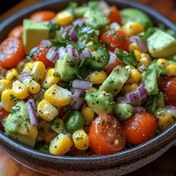 To make a truly exceptional Zesty Corn and Avocado Salsa, it’s crucial to select the best ingredients. Here’s a closer look at the key components of this recipe: