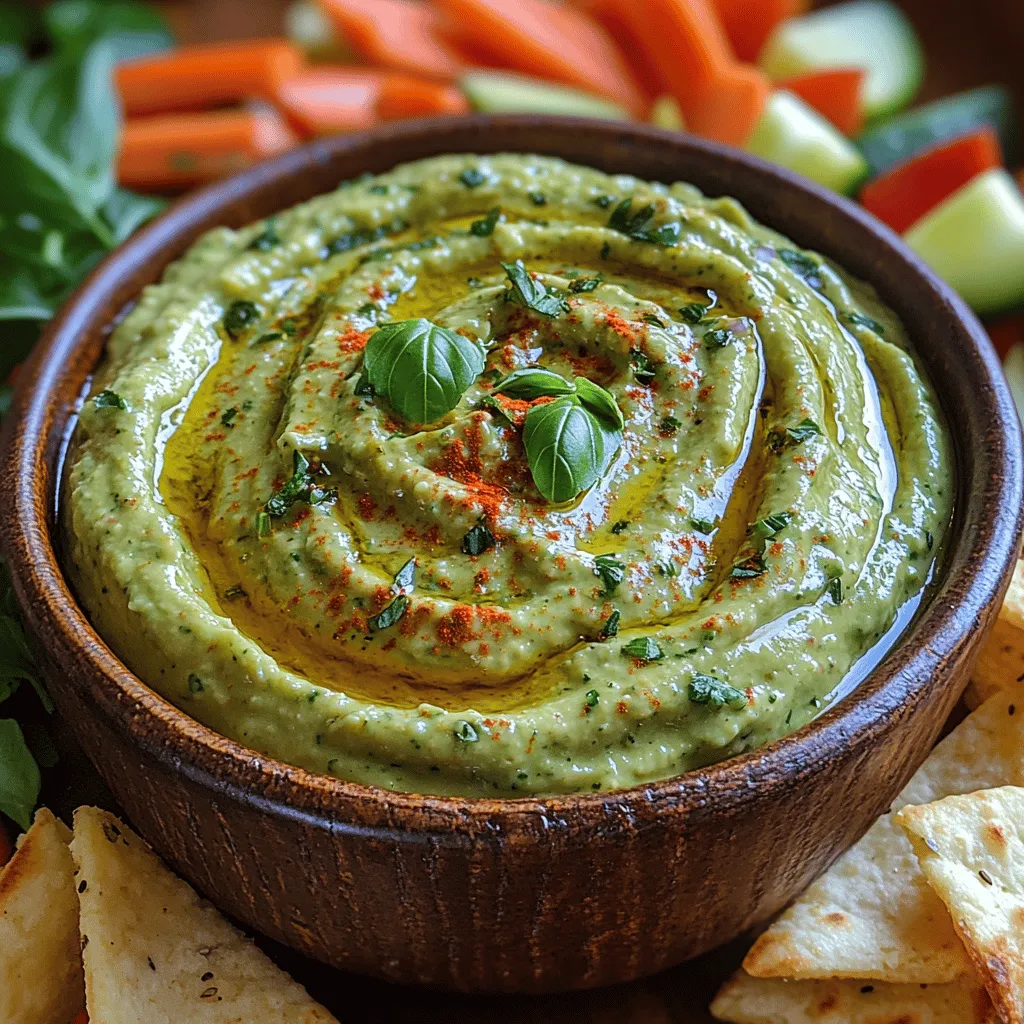 In the realm of culinary delights, dips hold a special place, serving as the perfect accompaniment for gatherings, snacks, or even casual meals. Among the myriad of options available, the Creamy Avocado Green Goddess Dip stands out not just for its vibrant green hue but also for its rich, luscious texture that tantalizes the taste buds. This dip is a celebration of fresh ingredients, offering a burst of flavor with every bite. Whether you're hosting a party, planning a picnic, or simply looking for a healthy snack, this dip is a versatile choice that can elevate any occasion.