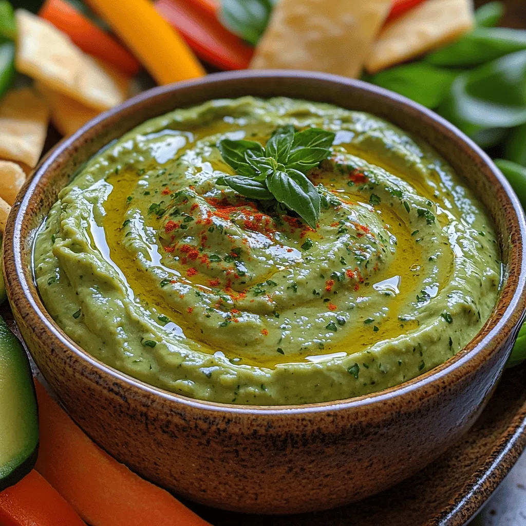 In the realm of culinary delights, dips hold a special place, serving as the perfect accompaniment for gatherings, snacks, or even casual meals. Among the myriad of options available, the Creamy Avocado Green Goddess Dip stands out not just for its vibrant green hue but also for its rich, luscious texture that tantalizes the taste buds. This dip is a celebration of fresh ingredients, offering a burst of flavor with every bite. Whether you're hosting a party, planning a picnic, or simply looking for a healthy snack, this dip is a versatile choice that can elevate any occasion.
