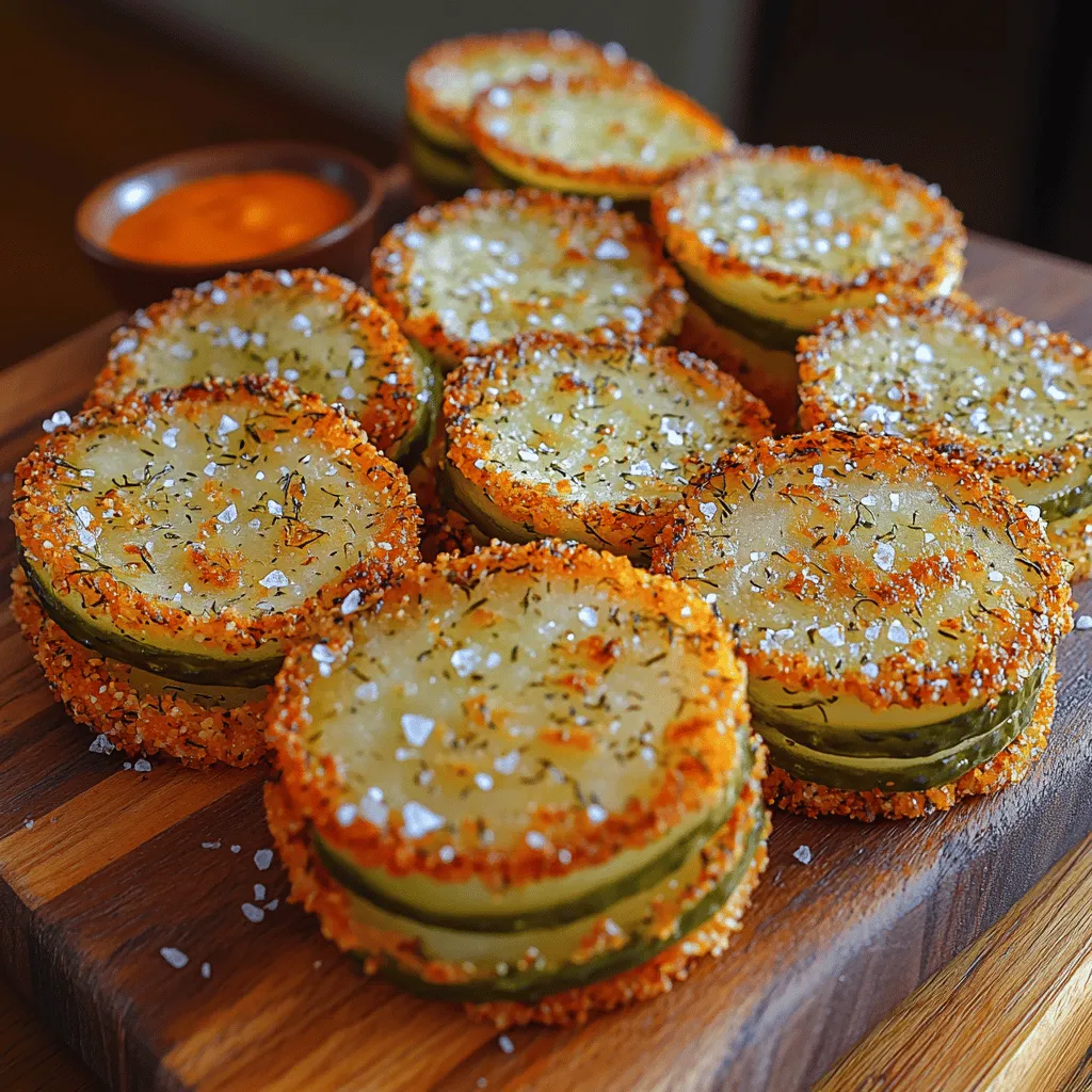 Crunchy Dill Pickle Air Chips are a delightful twist on traditional chips, merging the beloved crunch of potato chips with the zesty, tangy flavor of dill pickles. This recipe has gained popularity in recent years, particularly among health-conscious snack enthusiasts and pickle lovers alike. The dish offers a unique culinary experience, bringing together the satisfying crunch and flavorful zest that many crave without the guilt associated with conventional fried snacks.