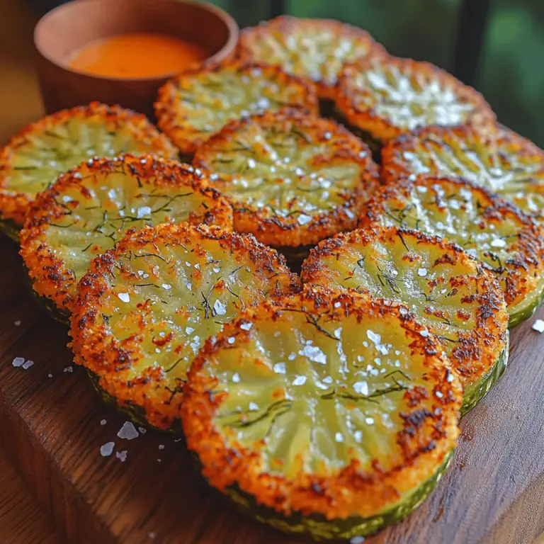 Crunchy Dill Pickle Air Chips are a delightful twist on traditional chips, merging the beloved crunch of potato chips with the zesty, tangy flavor of dill pickles. This recipe has gained popularity in recent years, particularly among health-conscious snack enthusiasts and pickle lovers alike. The dish offers a unique culinary experience, bringing together the satisfying crunch and flavorful zest that many crave without the guilt associated with conventional fried snacks.