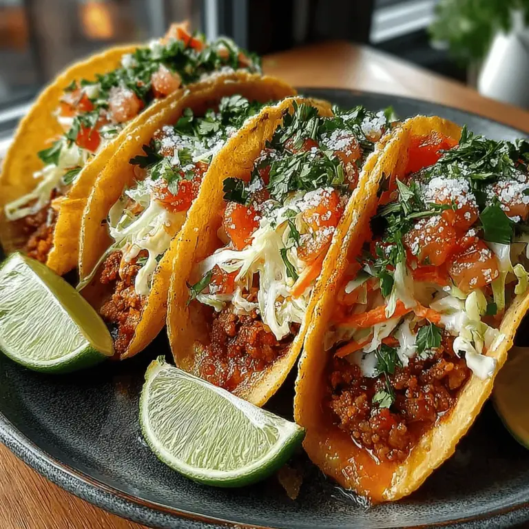 When it comes to creating a memorable meal, few dishes can match the vibrant and refreshing appeal of turkey tacos with watermelon slaw. This unique combination pairs the savory, hearty flavors of seasoned ground turkey with the sweet, crisp notes of a refreshing watermelon slaw. The result is a dish that not only tantalizes the taste buds but also stands out with its delightful textures and colors, making it ideal for family gatherings, casual weeknight dinners, or even festive summer parties.