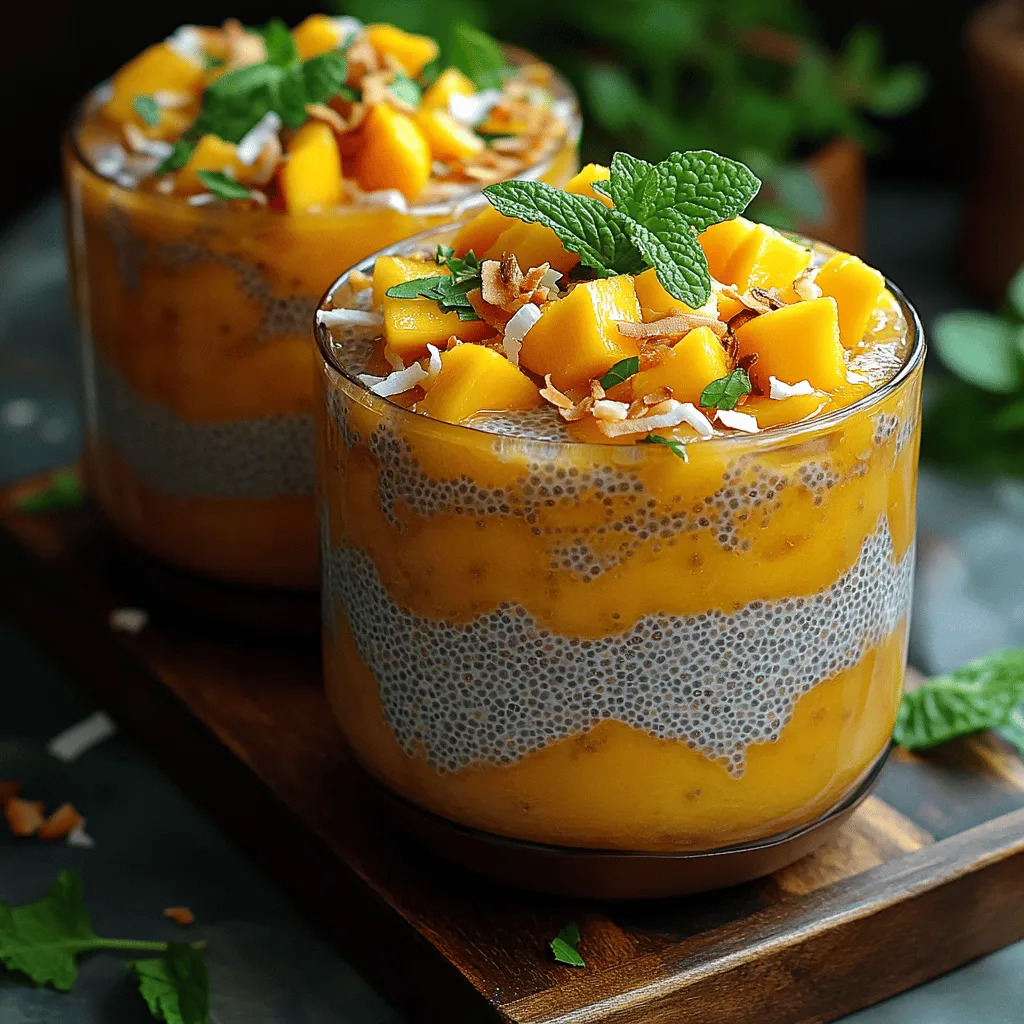 In recent years, chia pudding has surged in popularity as a go-to healthy breakfast or snack option. This delightful dish not only satisfies hunger but also packs a nutritional punch, making it a favorite among health-conscious individuals. Among the myriad of chia pudding variations, the Tropical Sunrise Mango Chia Pudding stands out as a vibrant, nutrient-rich recipe that is particularly perfect for warm days when you crave something refreshing and energizing.