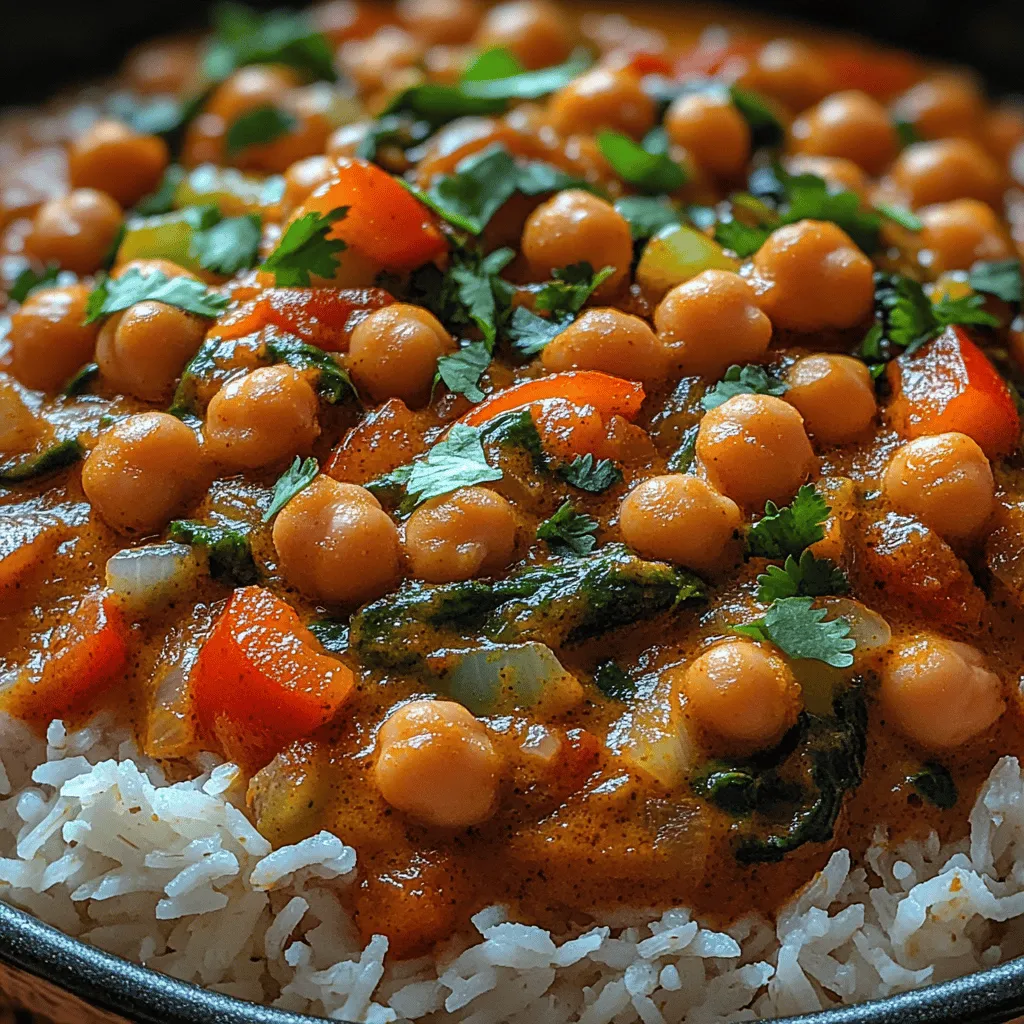 In the realm of plant-based cuisine, few dishes evoke comfort and satisfaction quite like Coconut Harmony Chickpeas. This delightful vegan curry seamlessly marries the creamy richness of coconut milk with the hearty, protein-packed goodness of chickpeas, creating a meal that is as nourishing as it is delicious. Whether you're a long-time vegan, a curious omnivore, or simply someone looking to incorporate more plant-based meals into your diet, this recipe offers a versatile and appealing option for any occasion.