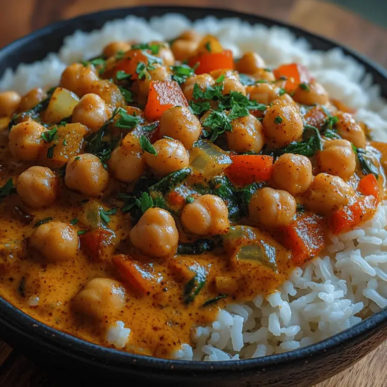 In the realm of plant-based cuisine, few dishes evoke comfort and satisfaction quite like Coconut Harmony Chickpeas. This delightful vegan curry seamlessly marries the creamy richness of coconut milk with the hearty, protein-packed goodness of chickpeas, creating a meal that is as nourishing as it is delicious. Whether you're a long-time vegan, a curious omnivore, or simply someone looking to incorporate more plant-based meals into your diet, this recipe offers a versatile and appealing option for any occasion.