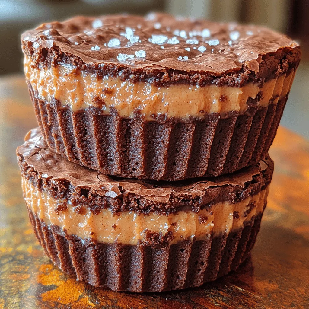 If you are craving a dessert that embodies the perfect balance of rich chocolate and creamy peanut butter, look no further than these decadent peanut butter brownie cups. This delightful treat combines the best of both worlds: the fudgy texture of brownies with the nutty sweetness of peanut butter, all enclosed in a convenient cup form. Not only are they delicious, but they also offer a versatile option for various occasions—be it a family gathering, a potluck, or simply a well-deserved treat after a long day.