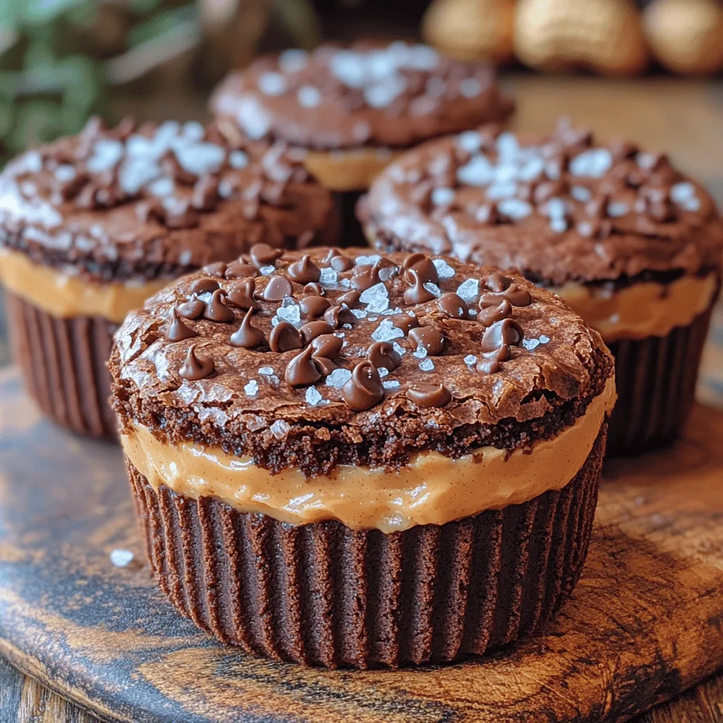 If you are craving a dessert that embodies the perfect balance of rich chocolate and creamy peanut butter, look no further than these decadent peanut butter brownie cups. This delightful treat combines the best of both worlds: the fudgy texture of brownies with the nutty sweetness of peanut butter, all enclosed in a convenient cup form. Not only are they delicious, but they also offer a versatile option for various occasions—be it a family gathering, a potluck, or simply a well-deserved treat after a long day.