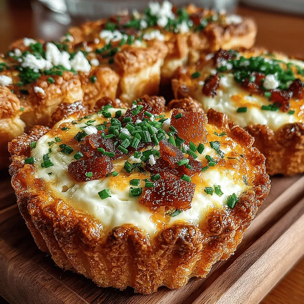 Welcome to a culinary adventure that will elevate your breakfast game: Cheddar Bacon Egg Puff Cups. This delightful dish perfectly marries the flaky, buttery texture of puff pastry with the irresistible flavors of crispy bacon, sharp cheddar cheese, and creamy eggs. Whether you’re hosting a brunch gathering, looking for a quick breakfast option, or simply craving a savory snack, these puff cups are a perfect choice.