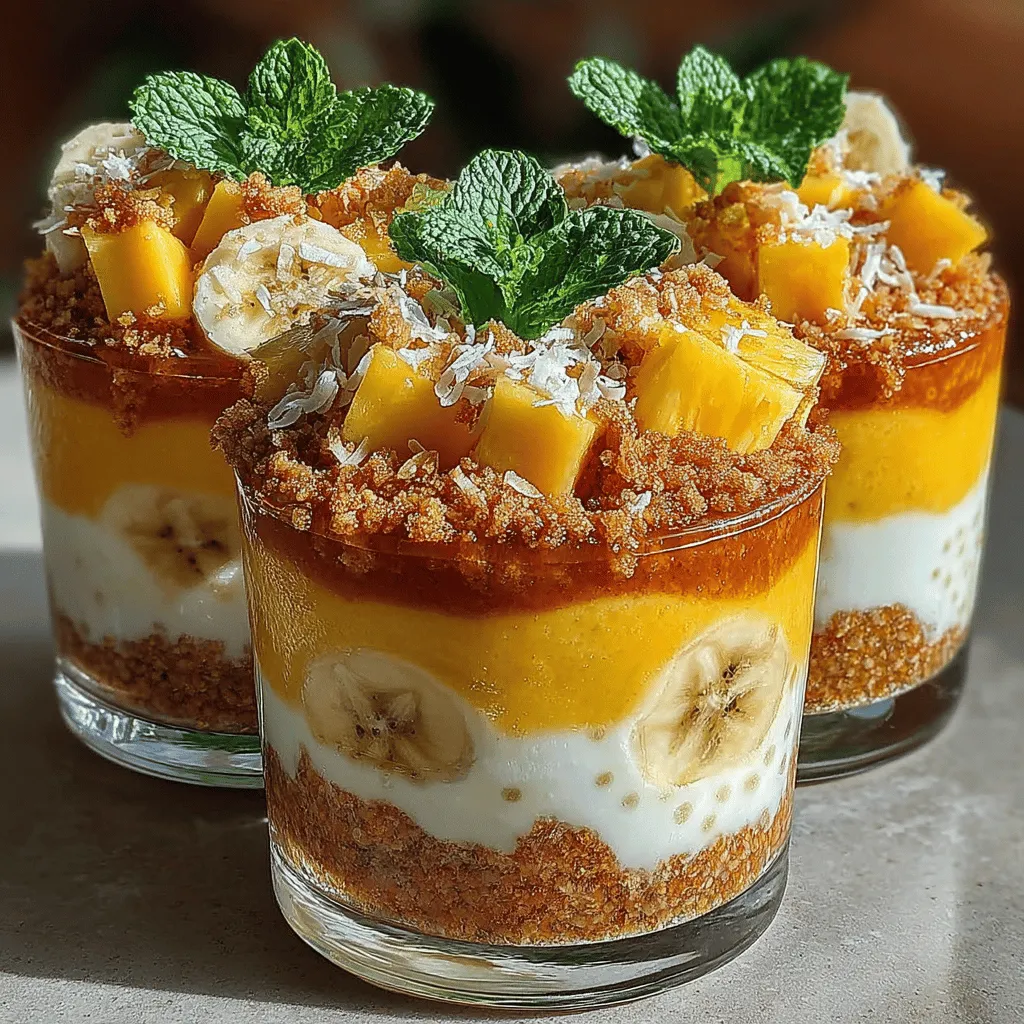 Choosing the right fruits is crucial for creating a delicious Tropical Chia Pudding Parfait. Here are some helpful tips to ensure you select the ripest and most flavorful fruits: