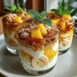 Choosing the right fruits is crucial for creating a delicious Tropical Chia Pudding Parfait. Here are some helpful tips to ensure you select the ripest and most flavorful fruits:
