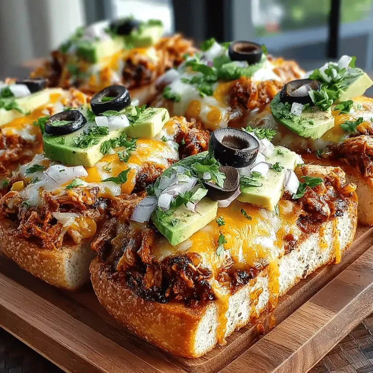 Enchiladas are a beloved staple in many households, celebrated for their rich flavors and comforting nature. These traditional Mexican dishes typically feature tortillas filled with a savory mixture and smothered in a vibrant sauce. However, as culinary trends evolve, so do our approaches to classic recipes. Enter the Zesty Chicken Enchilada Flatbread—a modern take that marries the spirit of enchiladas with the convenience of flatbreads. This innovative dish not only retains the sumptuous flavors of its traditional counterpart but also offers a quick and easy option for busy weeknights and casual gatherings alike.