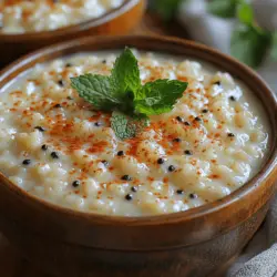 There’s something undeniably comforting about a bowl of homemade rice pudding, especially when it's infused with the rich aroma of real vanilla beans. This velvety vanilla bean rice pudding is not just a dessert; it’s a nostalgic journey that transports many of us back to our childhood kitchens, where the simple act of cooking became a cherished family ritual. The allure of this creamy delight lies in its adaptability, allowing you to enjoy it warm or chilled, dusted with cinnamon or topped with fresh fruits.