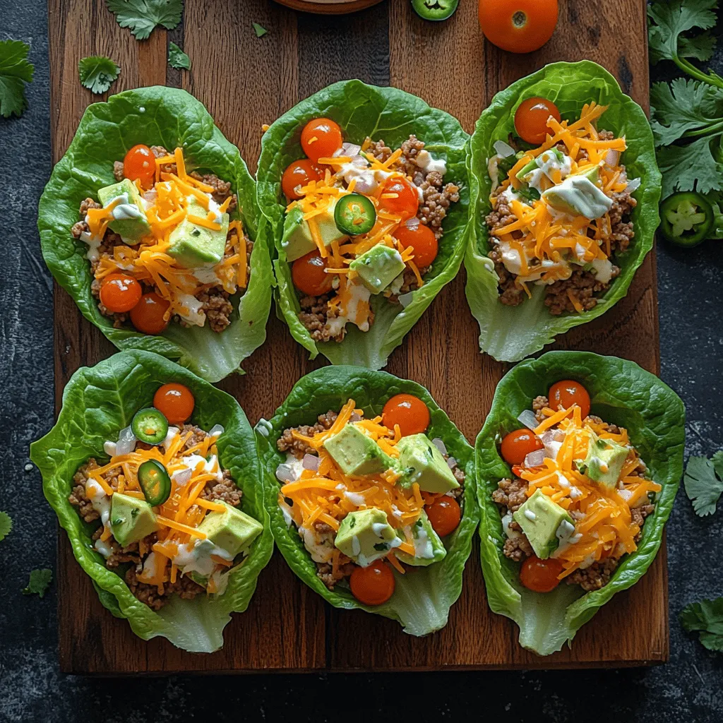 Sautéing the vegetables is a crucial step in the preparation of your Zesty Low-Carb Taco Lettuce Wraps. Begin by heating a tablespoon of olive oil in a large skillet over medium heat. Once the oil is shimmering, add diced onions. Cook the onions for about 3-5 minutes until they become translucent. This initial cooking step is vital as it allows the natural sugars in the onions to caramelize slightly, enhancing their sweetness and overall flavor.