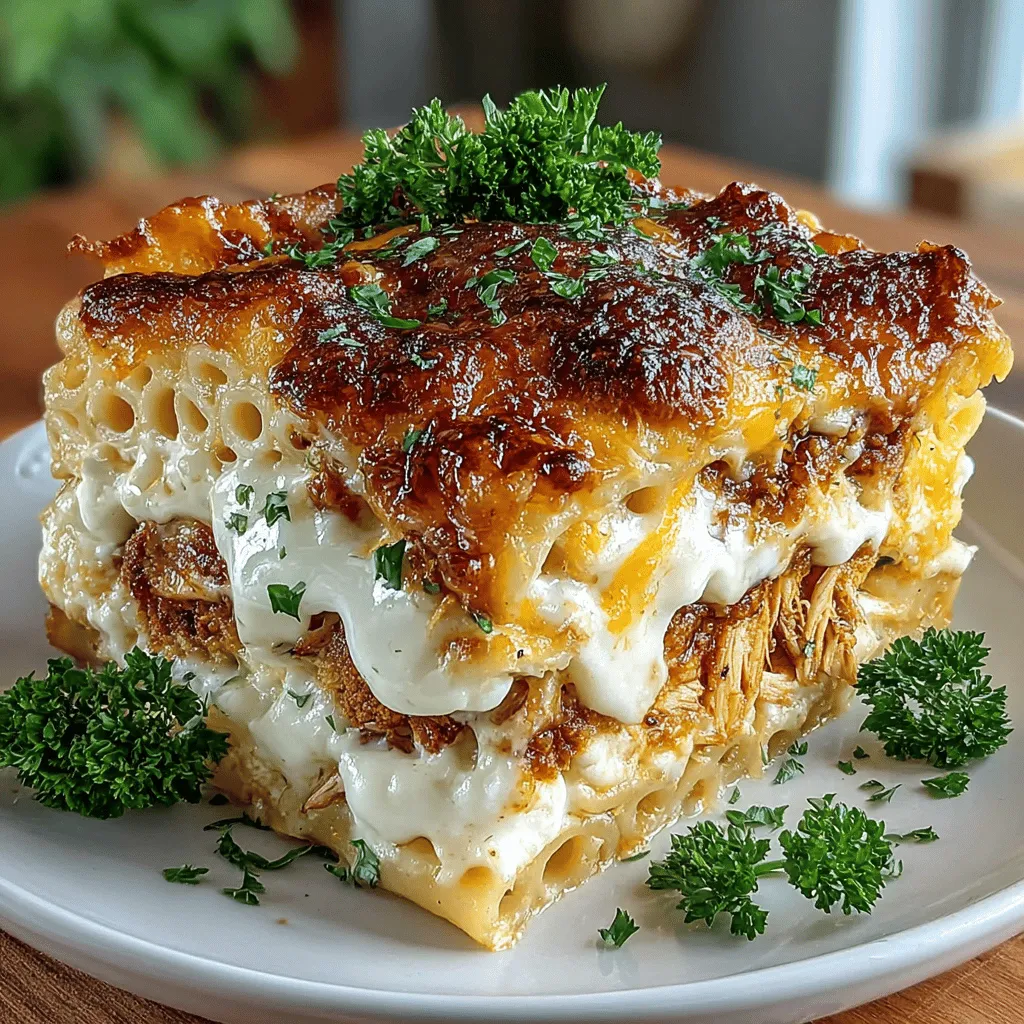 Baked ziti has long been celebrated as a quintessential comfort food, adored by families for its rich flavors and satisfying texture. This classic Italian-American dish typically features pasta baked with a sumptuous sauce and layered with cheese, creating a warm, gooey meal that can easily feed a crowd. But what if you could take this beloved dish and elevate it with an exciting twist? Enter the Cheesy BBQ Chicken Baked Ziti, a delightful fusion that marries the comforting essence of traditional baked ziti with the smoky, tangy flavors of BBQ chicken.