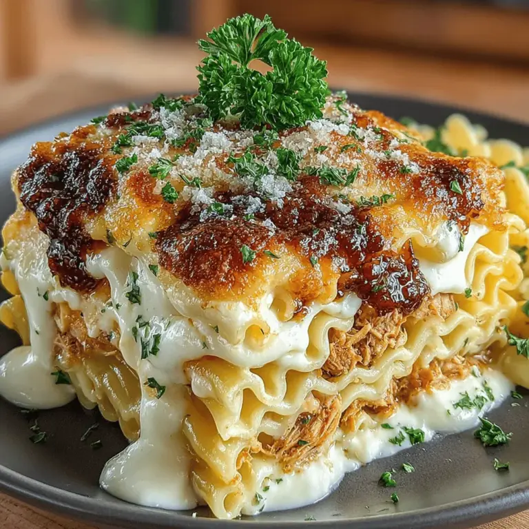 Baked ziti has long been celebrated as a quintessential comfort food, adored by families for its rich flavors and satisfying texture. This classic Italian-American dish typically features pasta baked with a sumptuous sauce and layered with cheese, creating a warm, gooey meal that can easily feed a crowd. But what if you could take this beloved dish and elevate it with an exciting twist? Enter the Cheesy BBQ Chicken Baked Ziti, a delightful fusion that marries the comforting essence of traditional baked ziti with the smoky, tangy flavors of BBQ chicken.