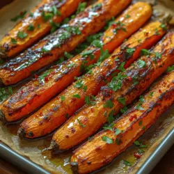 If you’ve ever tasted a dish that made your taste buds dance, you will understand the allure of Fiery Harissa Roasted Carrots. This dish is not just a simple side; it’s an explosion of flavors that celebrates the vibrant world of North African cuisine. Harissa, a spicy chili paste hailing from Tunisia, adds a fiery kick to the inherently sweet and earthy profile of roasted carrots, creating a tantalizing contrast that is both comforting and exciting.