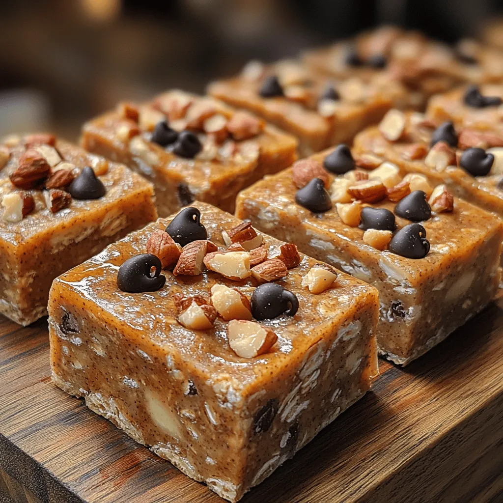 In today's fast-paced world, finding nutritious snacks that are both delicious and easy to prepare can be a challenge. Many pre-packaged snacks are laden with unhealthy additives and sugar, leaving health-conscious individuals searching for alternatives that not only satisfy cravings but also provide essential nutrients. Enter Nutty Banana Bliss Protein Bars—a wholesome, homemade option that combines the goodness of nature's ingredients into a delectable treat. These bars offer the perfect balance of flavor, texture, and nutrition, making them ideal for anyone from busy professionals to fitness enthusiasts.