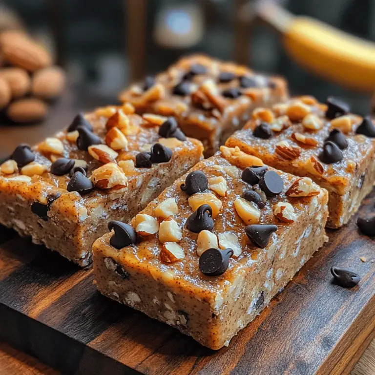 In today's fast-paced world, finding nutritious snacks that are both delicious and easy to prepare can be a challenge. Many pre-packaged snacks are laden with unhealthy additives and sugar, leaving health-conscious individuals searching for alternatives that not only satisfy cravings but also provide essential nutrients. Enter Nutty Banana Bliss Protein Bars—a wholesome, homemade option that combines the goodness of nature's ingredients into a delectable treat. These bars offer the perfect balance of flavor, texture, and nutrition, making them ideal for anyone from busy professionals to fitness enthusiasts.