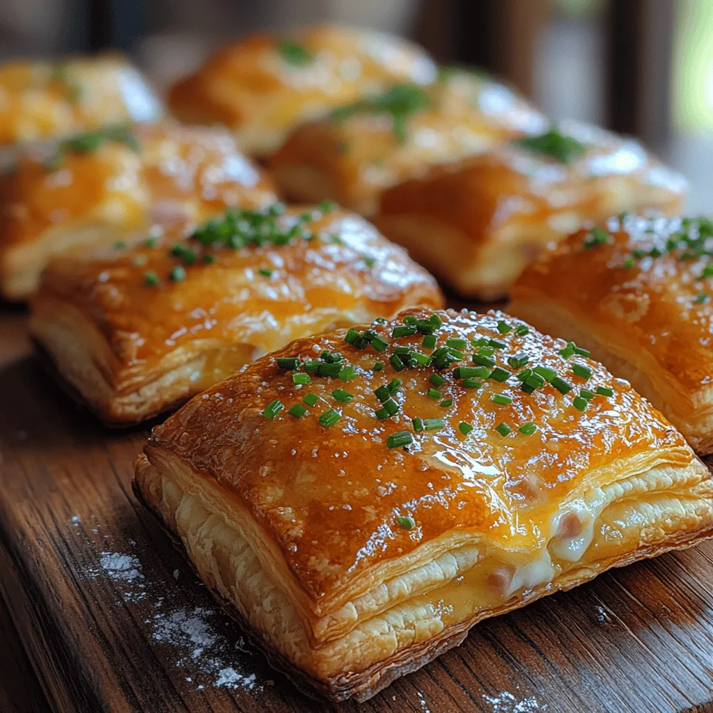 Savory ham and Swiss puff pastry bites are a delightful treat that perfectly embodies the joy of culinary creativity. These little pockets of goodness combine flaky, buttery pastry with savory ham and melty Swiss cheese, creating a flavor experience that is both comforting and sophisticated. Understanding the allure of such classic recipes and their role in our culinary traditions is essential, especially as we explore how they have evolved over time.