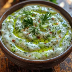 In recent years, yogurt-based dips have surged in popularity within modern cuisine, celebrated for their health benefits and versatility. As people become increasingly health-conscious, the search for nutritious yet delicious snacks has led many to explore the refreshing world of yogurt dips. Among these, the Refreshing Creamy Cucumber Yogurt Dip stands out as a delightful option that is not only easy to prepare but also packed with flavor and essential nutrients. This dip is perfect for a variety of occasions, from casual gatherings to elegant dinner parties, appealing to both the health-conscious and those simply looking for a tasty treat.