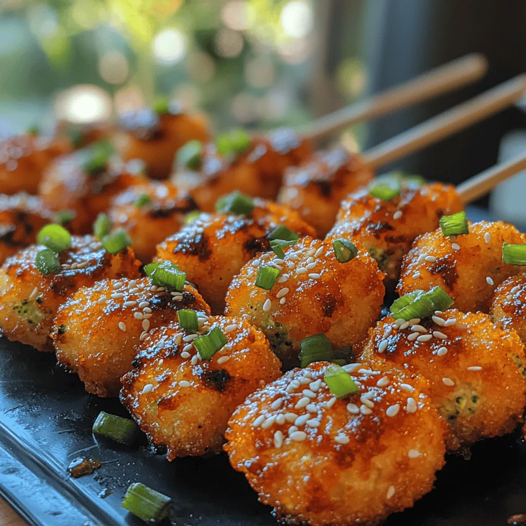 In the world of culinary delights, few dishes can match the vibrant and irresistible flavor profile of Sweet Chili Garlic Broccoli Bites. This delightful recipe marries the earthy, slightly bitter notes of broccoli with the sweet and spicy punch of chili sauce and the aromatic essence of garlic. Perfect as an appetizer, side dish, or even a standalone snack, these broccoli bites are not just a feast for the palate; they also celebrate the beauty of healthy eating.