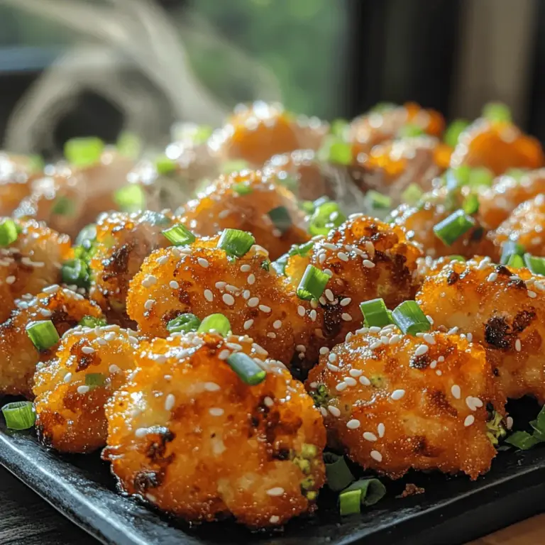 In the world of culinary delights, few dishes can match the vibrant and irresistible flavor profile of Sweet Chili Garlic Broccoli Bites. This delightful recipe marries the earthy, slightly bitter notes of broccoli with the sweet and spicy punch of chili sauce and the aromatic essence of garlic. Perfect as an appetizer, side dish, or even a standalone snack, these broccoli bites are not just a feast for the palate; they also celebrate the beauty of healthy eating.
