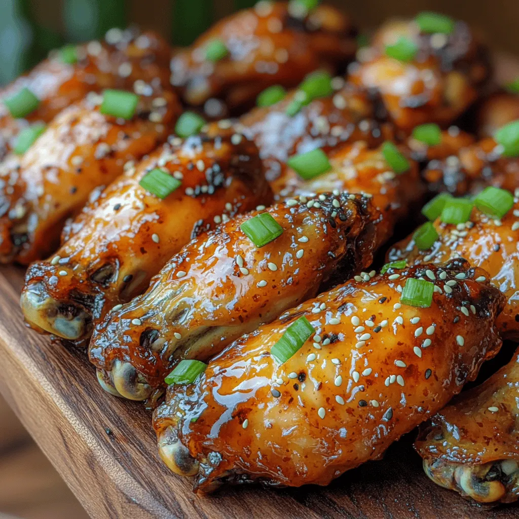 Delight your taste buds with the irresistible combination of sweet and savory flavors found in Sweet & Savory Sticky Honey Soy Chicken Wings. This delectable dish takes the classic chicken wing to new heights, offering a harmonious blend of ingredients that resonate with the rich traditions of Asian-inspired cooking. Whether served at a casual family dinner or as a highlight at festive gatherings, these wings are guaranteed to impress.
